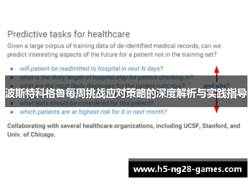 波斯特科格魯每周挑战应对策略的深度解析与实践指导